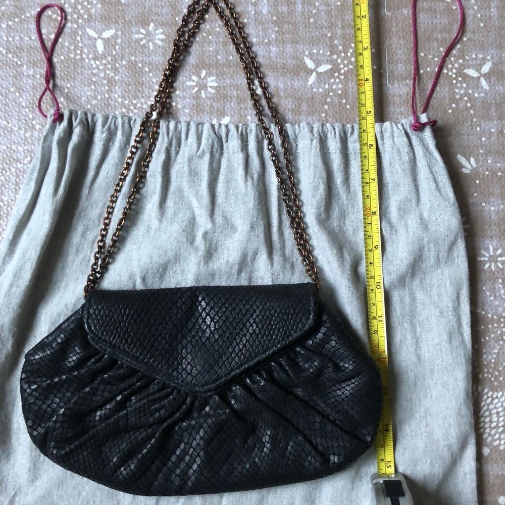 Lauren Merkin black leather bag - Picture 3 of 6